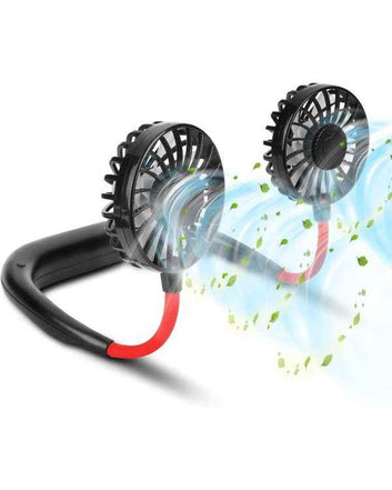 Neck Fan Adjustment Fan Hands-free