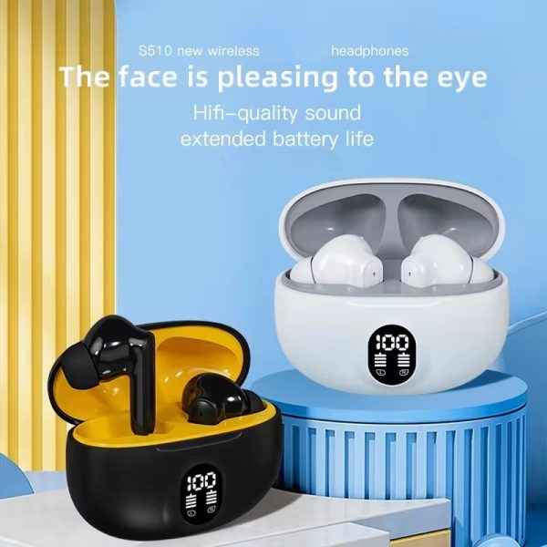 Professional Display Earbuds Stereo 895b