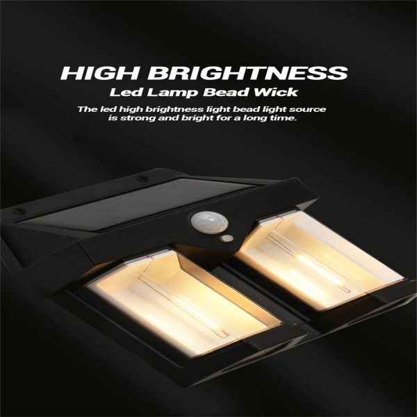 Solar Sensor Light | Solar Interaction Wall Lamp